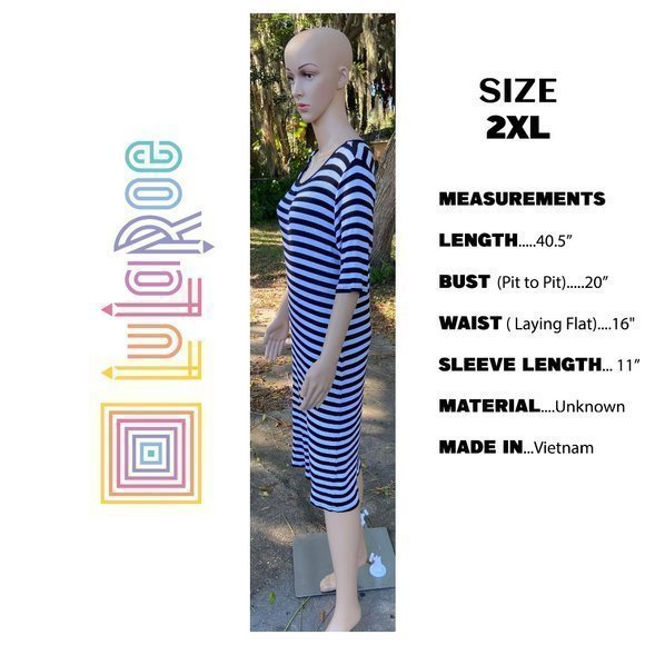 Lula Roe Dress - Picture 3 of 3